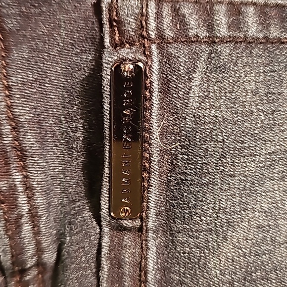 Woman's Armani Exchange Jeans, size 12 color black - Picture 8 of 8